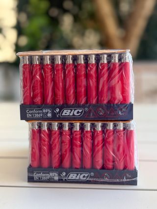 Confezione da 100 accendini BIC mini