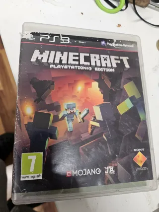 Minecraft Playstation 3 Edition PS3