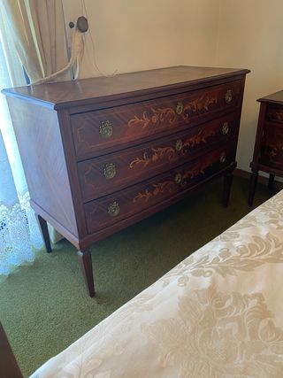 Conjunto Mobília Quarto D. Maria