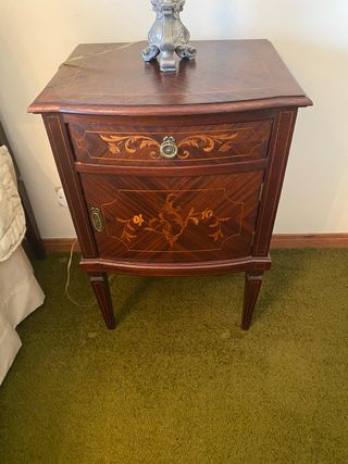 Conjunto Mobília Quarto D. Maria