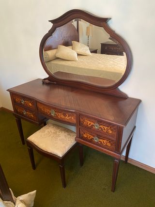 Conjunto Mobília Quarto D. Maria