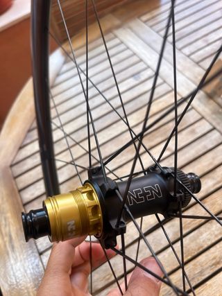 Ruedas Carbono Duke Baccara