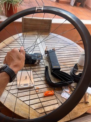 Ruedas Carbono Duke Baccara