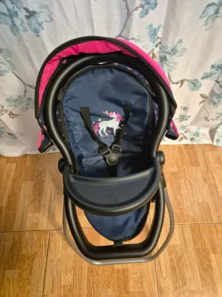 Trona y balancín para muñecas