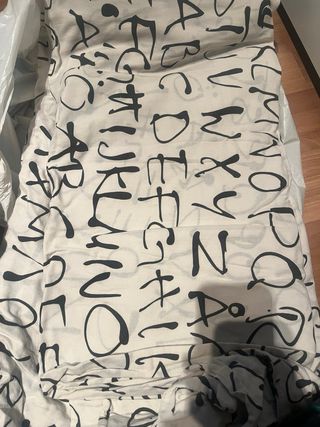 Funda Nórdica Ikea Abecedario