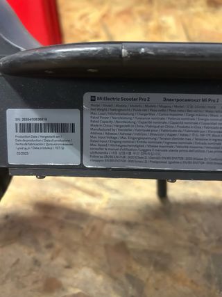 Patín Eléctrico Xiaomi PRO2