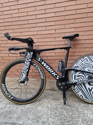 Specialized Shiv TT Bicicleta Triatlón