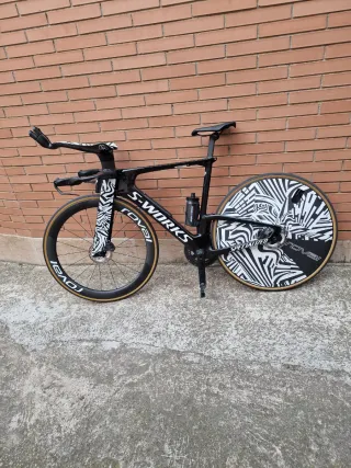 Specialized Shiv TT Bicicleta Triatlón