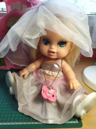 Gimnasio Spa y Muñeca novia Jaggets