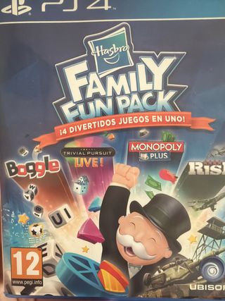 Juego PS4 Hasbro Family Fun Pack