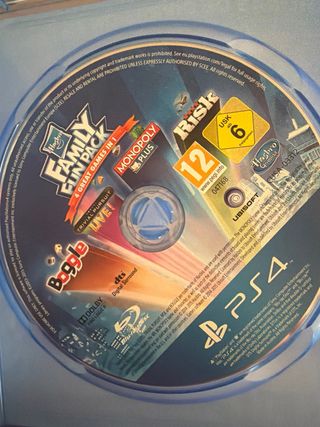 Juego PS4 Hasbro Family Fun Pack