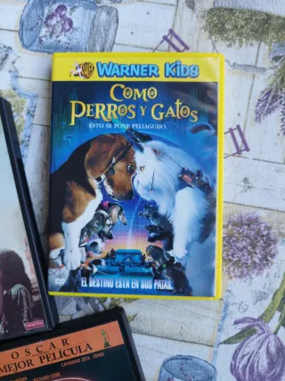 Set 3 Películas DVD