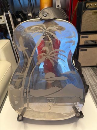 Guitarra Resonadora National STYLE 0