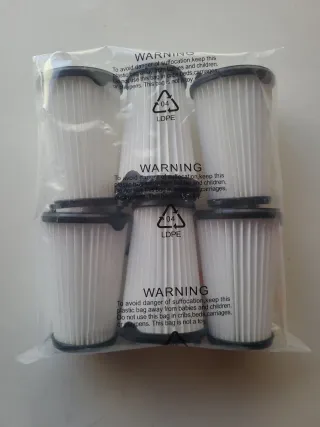 6 Filtros Aspiradora CX7 AEG