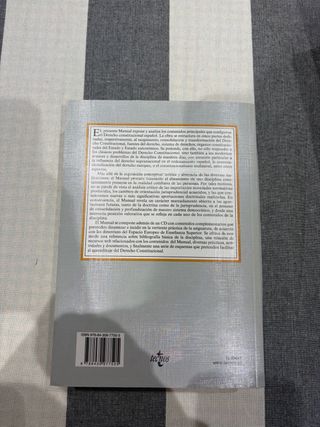 Manual Derecho Constitucional Novena edición