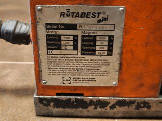 Base magnética Rotabest Mini