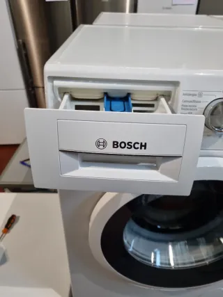 Lavadora Bosch 7kg