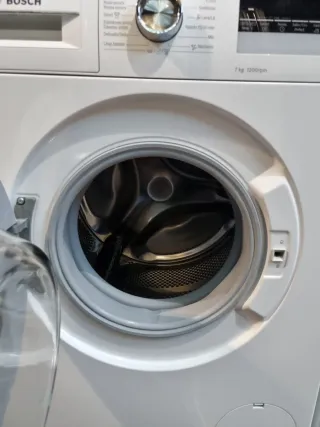 Lavadora Bosch 7kg