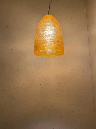 Lampada a sospensione Silvenlight in vetro