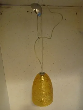 Lampada a sospensione Silvenlight in vetro