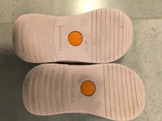 Sandalias Biomecanics Rosa Talla 22