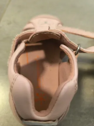 Sandalias Biomecanics Rosa Talla 22