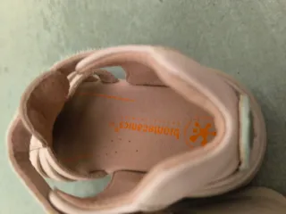 Sandalias Biomecanics Rosa Talla 22