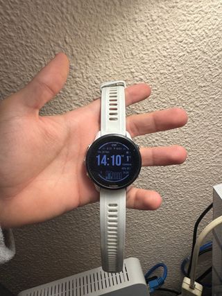 Garmin Forerunner 955 Blanco