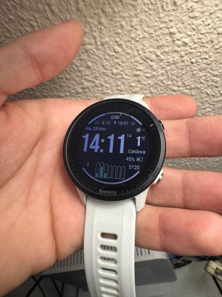 Garmin Forerunner 955 Blanco