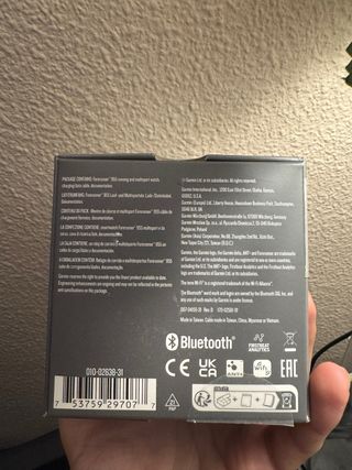 Garmin Forerunner 955 Blanco