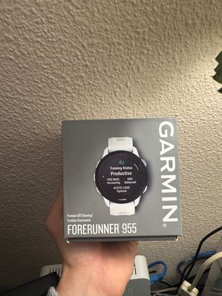 Garmin Forerunner 955 Blanco