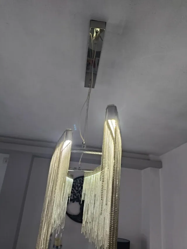 Lampada a sospensione a catena LED Design moderno