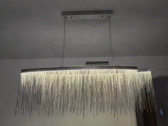 Lampada a sospensione a catena LED Design moderno