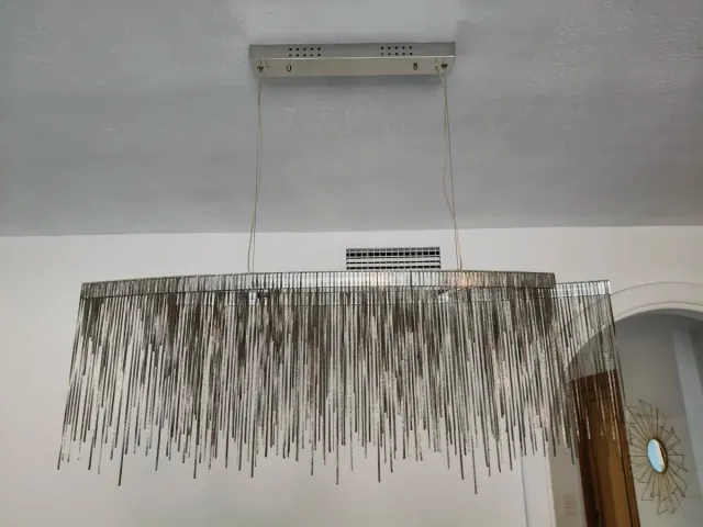 Lampada a sospensione a catena LED Design moderno