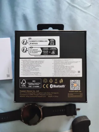 Huawei Watch GT 5 46mm nero