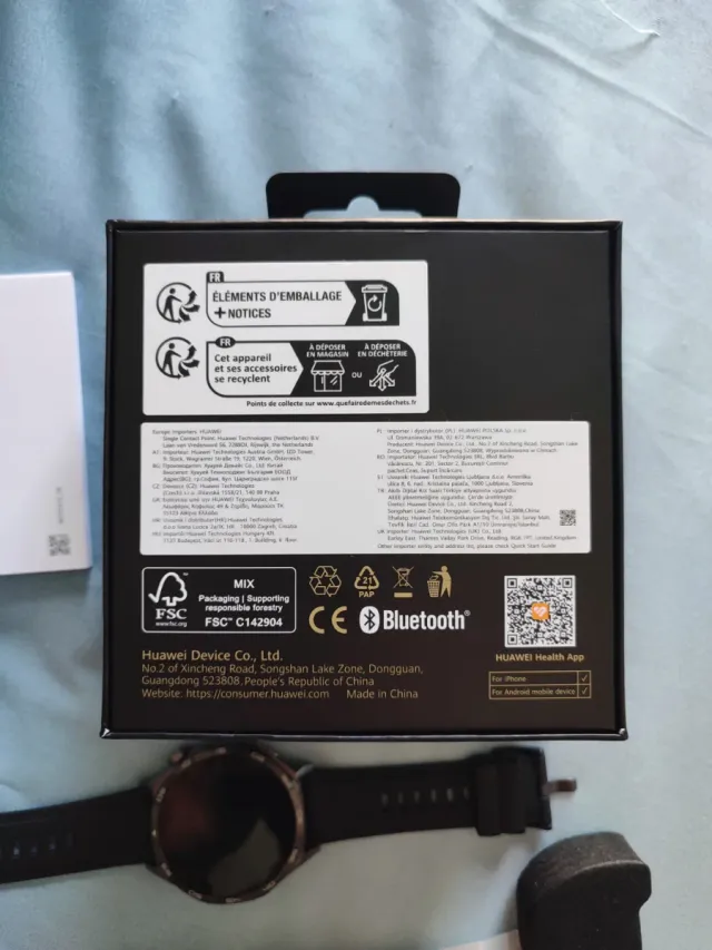 Huawei Watch GT 5 46mm nero