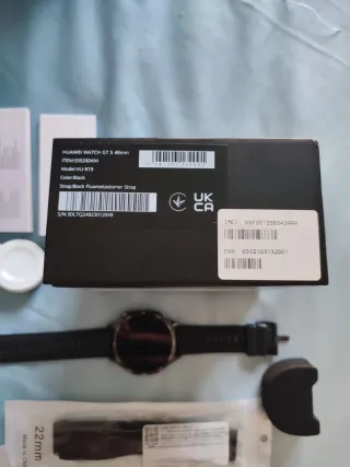Huawei Watch GT 5 46mm nero