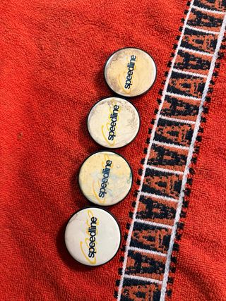 Tapas de buje Speedline originales