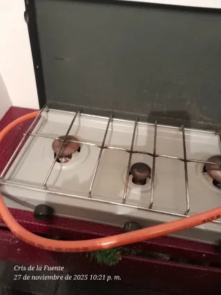 Cucina a gas da campeggio