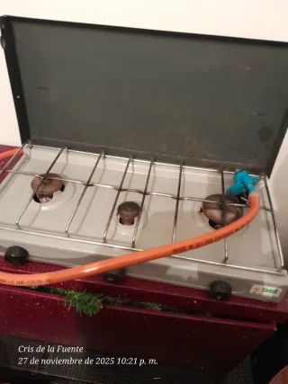 Cucina a gas da campeggio