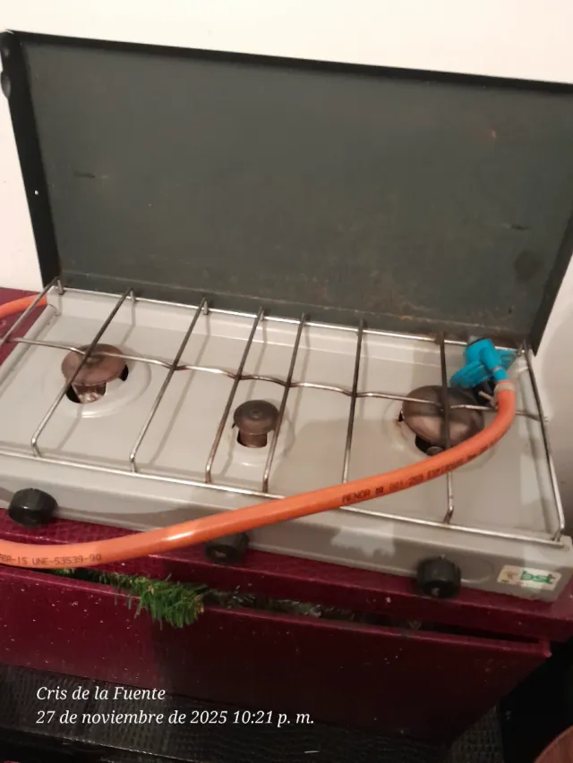 Cucina a gas da campeggio