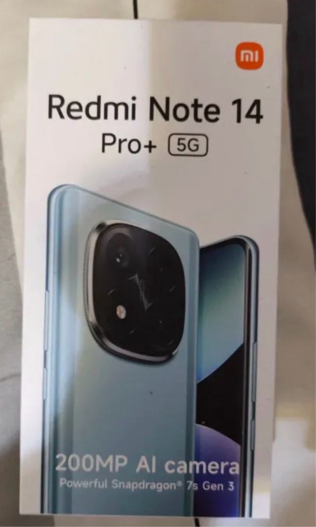 Xiaomi Redmi Note 14 Pro+ 256GB Azul