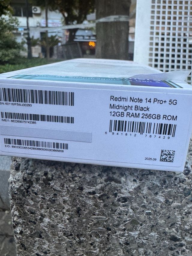 Xiaomi Redmi Note 14 Pro+ 256GB Azul