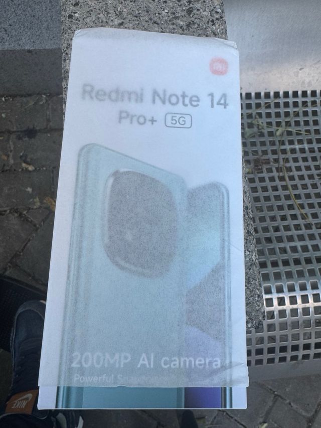 Xiaomi Redmi Note 14 Pro+ 256GB Azul