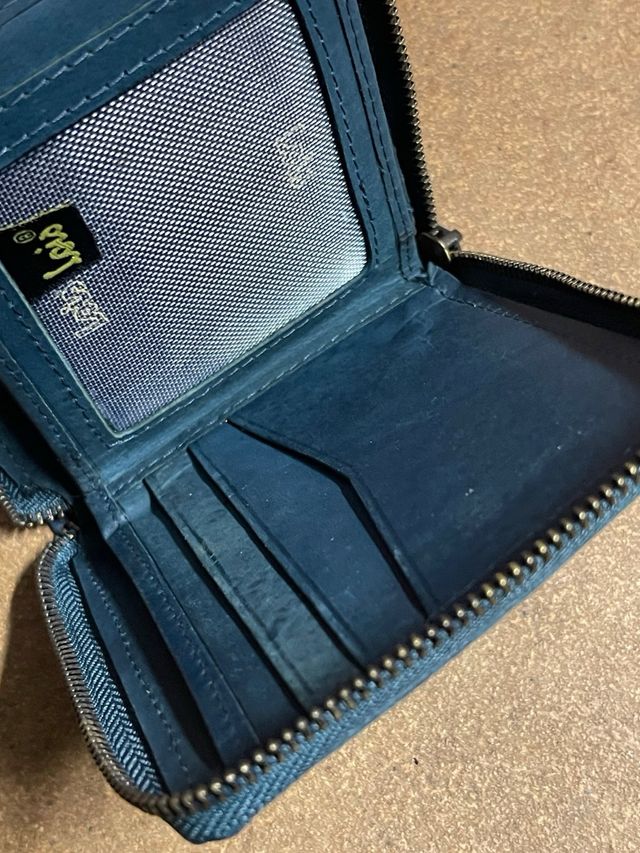 Cartera Lois Jeans Azul