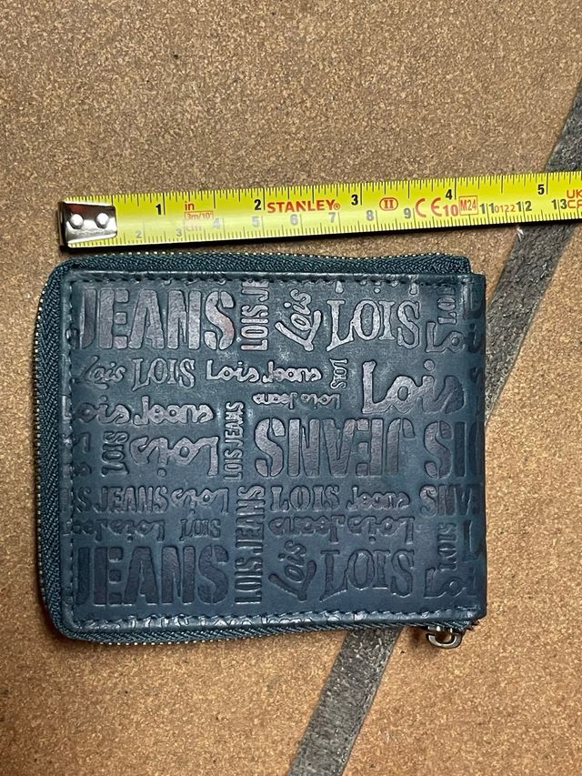 Cartera Lois Jeans Azul