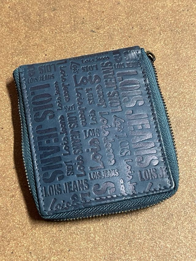 Cartera Lois Jeans Azul