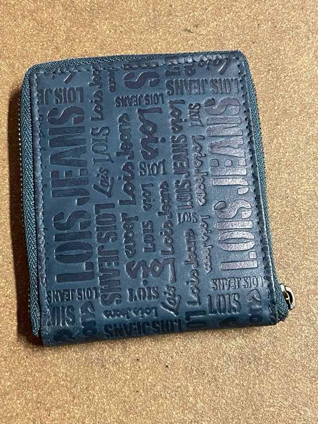 Cartera Lois Jeans Azul