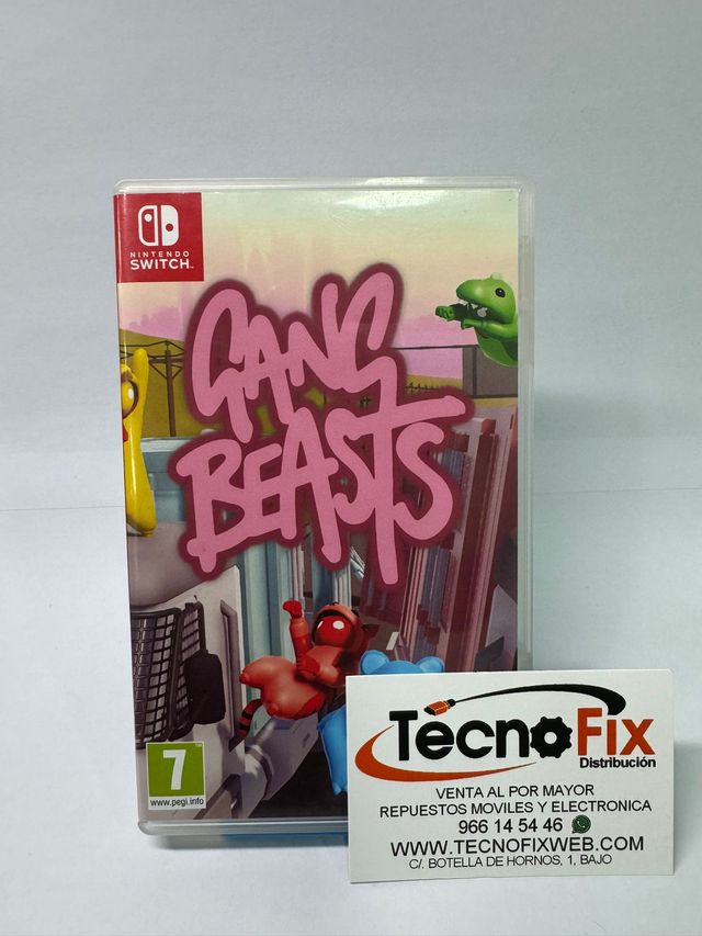 Gang Beasts Nintendo Switch