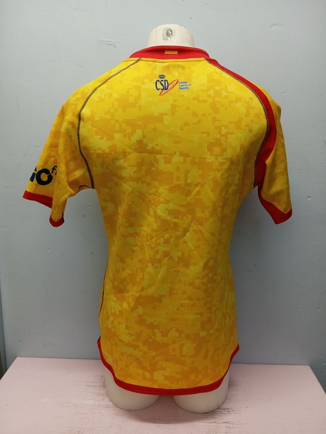 Rugby España Seleccion Española jersey shirt camis